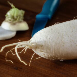 Daikon Rettich