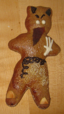 Krampus Lebkuchen