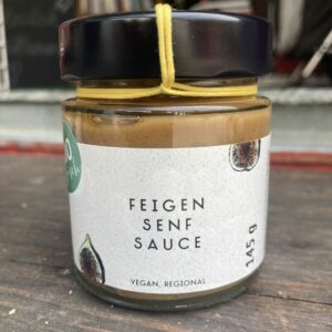 Feigen Senfsauce