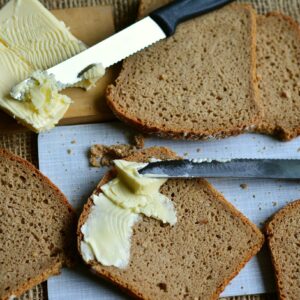 Buchweizen Braunhirse Brot