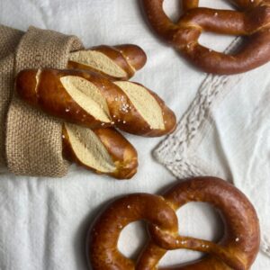 Laugenbrezel Festtagsbrezel