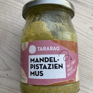 Mandel-Pistazienmus im Pfandglas